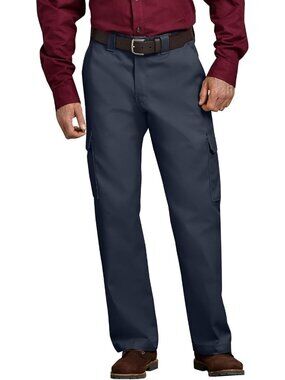 Men's Relaxed Fit Cargo Work Pants - Durable, Comfortable, Multi-Pocket Design